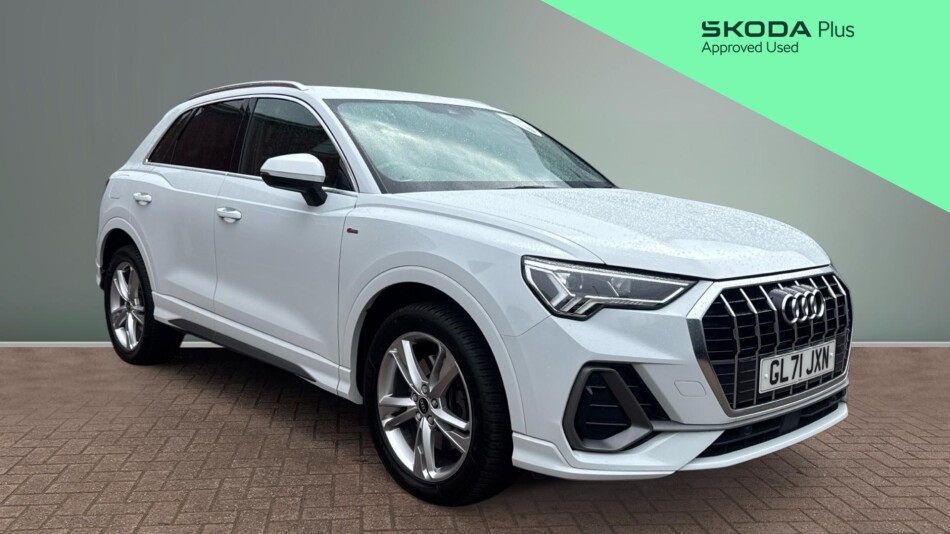 Audi Q3 45 TFSI e S Line 5dr S Tronic Estate